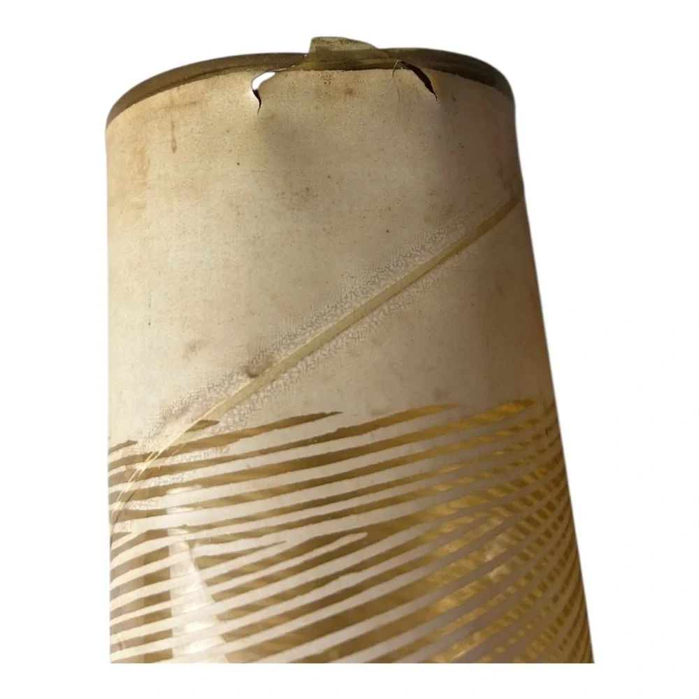 Vintage Faux Brass Niagara Falls Lantern